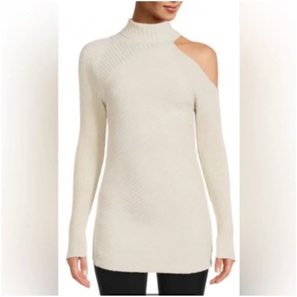 NWT Hudson Turtleneck Rib Knit Sweater Size S - Picture 1 of 5